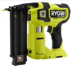 Ryobi ONE+ HP 18-Gauge Brad Nailer. New