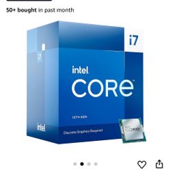 Intel 13th gen i7 13700f