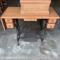 Vintage Standard Sewing Machine