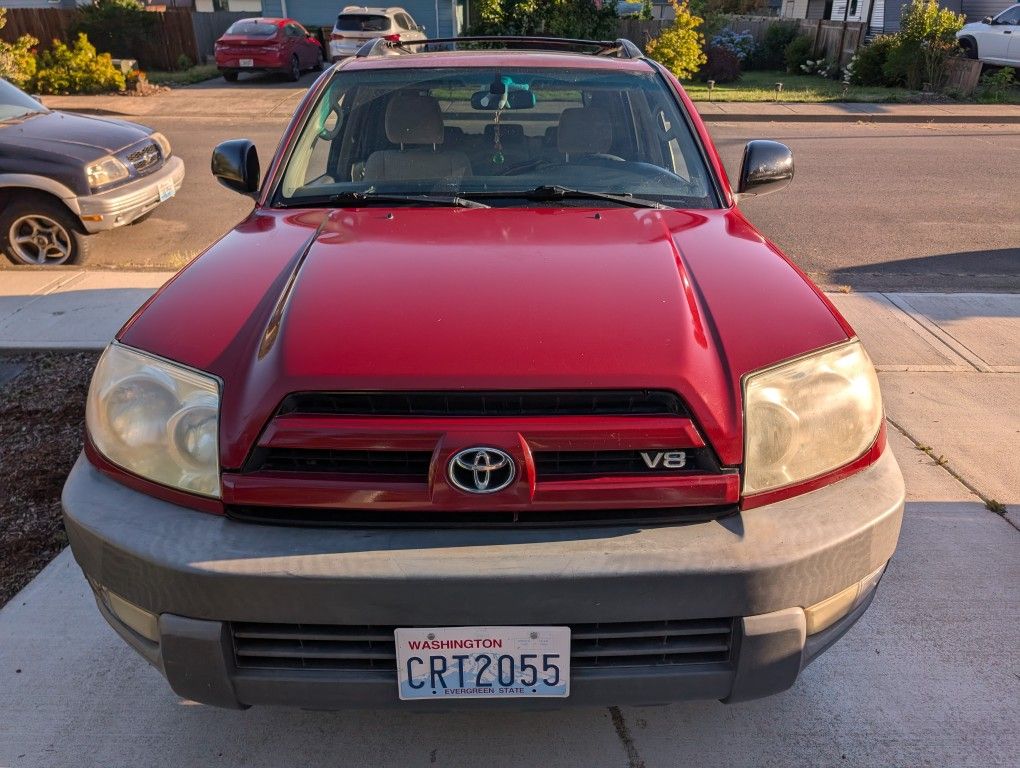 2003 Toyota 4Runner 