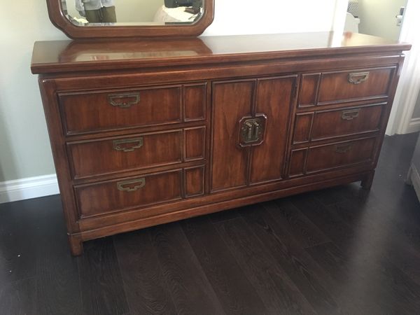 Vintage Thomasville Antique Mystique Bedroom Furniture For Sale In La Mesa Ca Offerup
