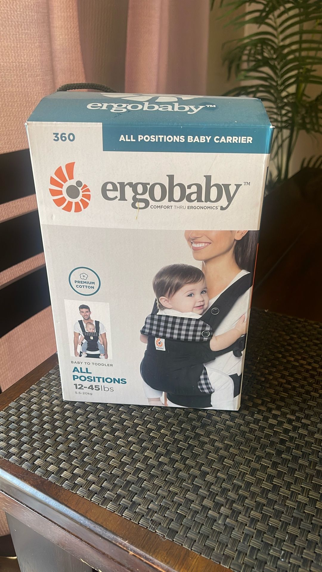 Baby Carrier 12-45lbz