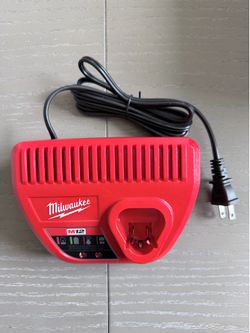 Milwaukee 48-59-2401 M12 Lithium-ion Battery Charger