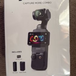 DJI Osmo Pocket 3 Capture More Combo $725. 