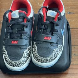 Blue Red Black Nike Sz12C