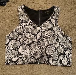Express Crop Top