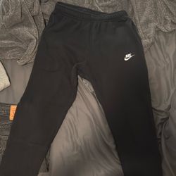 Nike cuff sweats 