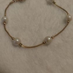 #####pearl Bracelet .........1$ With Any Purchase #####