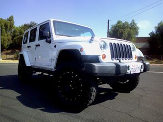 2011 Jeep Wrangler Unlimited