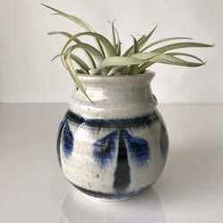 Vintage Studio Pottery Ceramic Vase / Planter