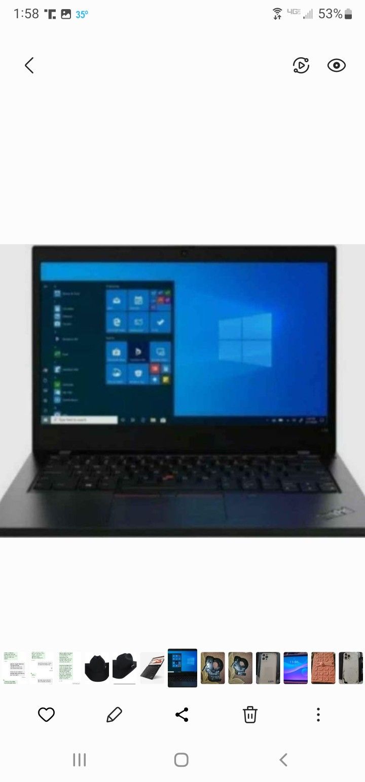 Lenovo Thinkpad 512 Gb