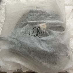 Sandy Lisa Black Leather Bag