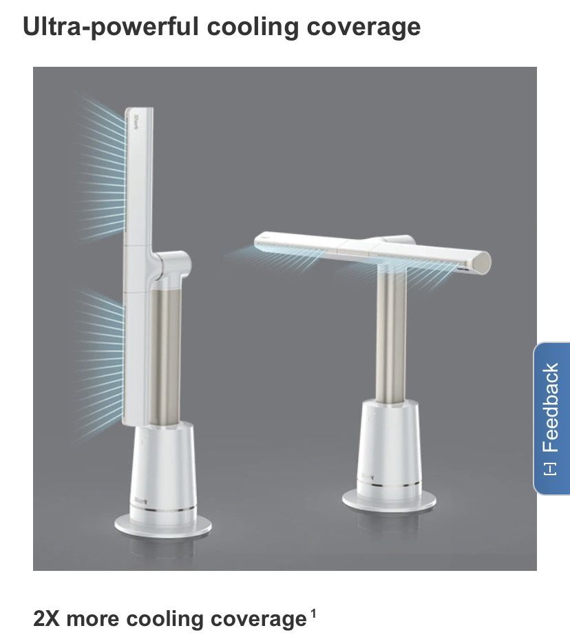 Shark TurboBlade XL Ultra-Customizable Bladeless Tower Fan