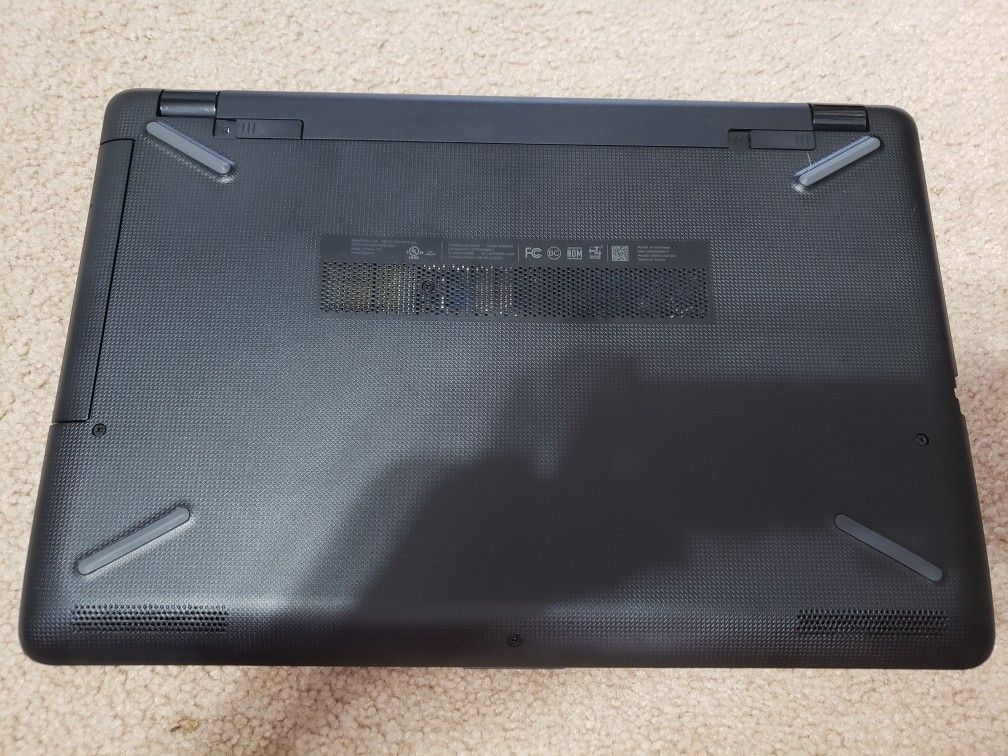 HP 15 bs134wm Intel Pentium Laptop