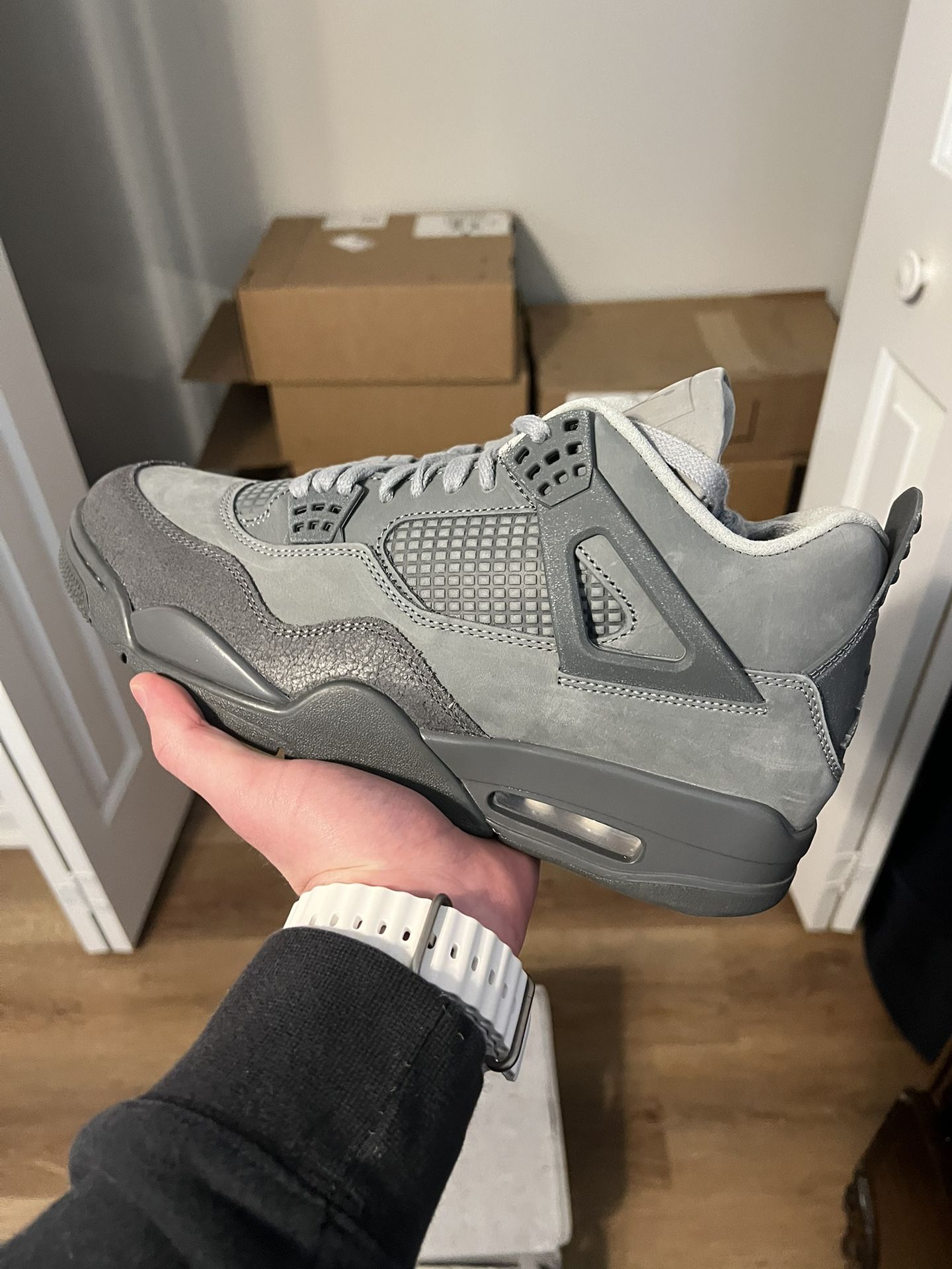 Jordan 4 “Wet Cement”