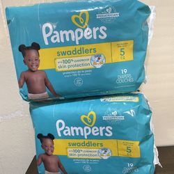 Pampers Swaddlers #5