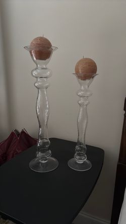 Candle holders