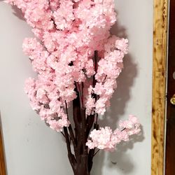 Pink decor tree