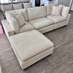 Beige Cloud Couch
