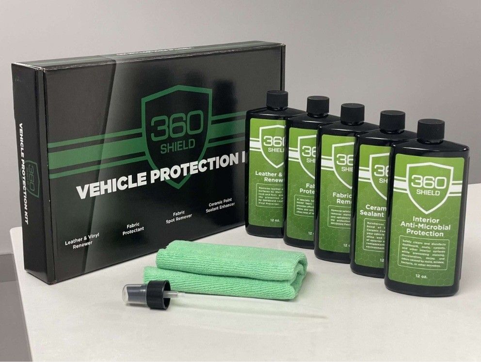 360 Shield Vehicle Protection Kit
New Car