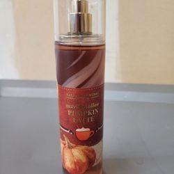 New Marshmallow Pumpkin Latte Body Spray