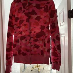 Pink Bape Size medium