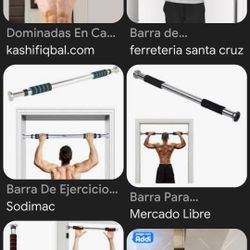 exercise bar