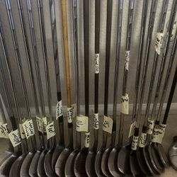 70 Golf Clubs: 10/10/24 Update : 10% OFF ALL PREVIOUS PRICES. Purchase 4 Or More 15% Off.  $10-$150 PING, MacGregor,SPALDING And Many Others