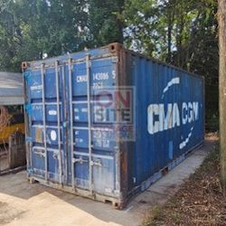 Used 20 Foot Steel Storage Shipping Containers - Salt Lake City - WWT