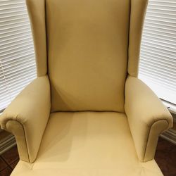 Vintage Wingback Accent Chair