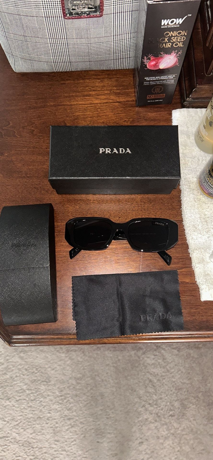*SUMMER SALE* Original Unisex Designer Prada Sunglasses 