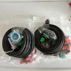 Irrigation Kit 2 Sets 26 Feet In One Roll