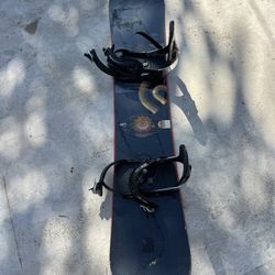 158cm Snowboard