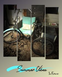 Schwinn three wheel bike ,blk& grey 26" wheelz