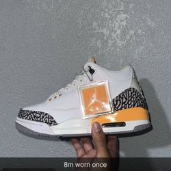 Jordan 3 Laser Orange 