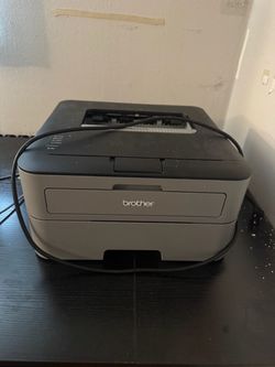 Brother monochrome (black and white) printer