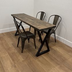 Small Butcher Block Table 