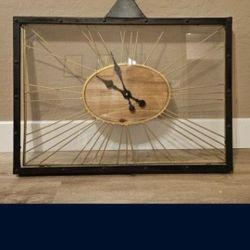 Mid Century Modern Clock