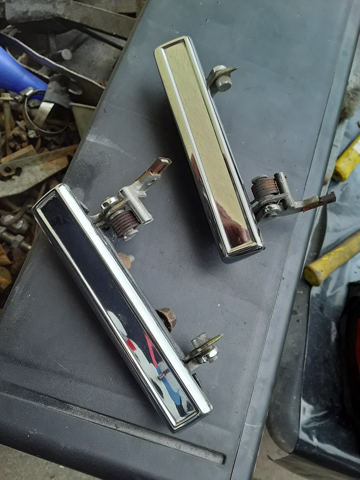 Camaro door handles 70-81