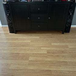 IKEA Buffet Table 