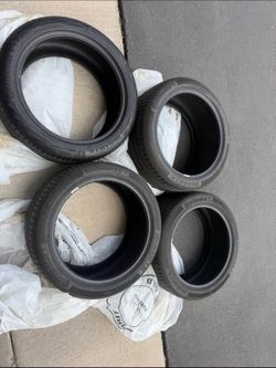 BRAND NEW TIRES 20in tires. Front -285/40 R20 - Rear - 255/45R20