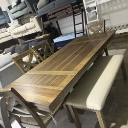 Moriville 6pc Dining Set