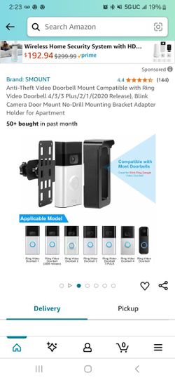Door Bell Mount 