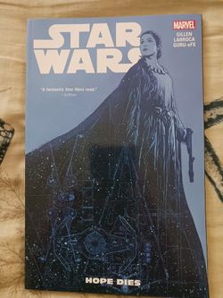 Star Wars : Hope Dies Graphic Novel