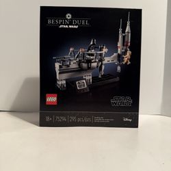 LEGO Star Wars Bespin Duel 