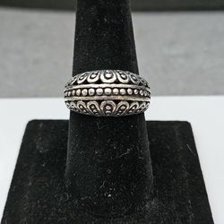 Bali Crafted Sterling Ring