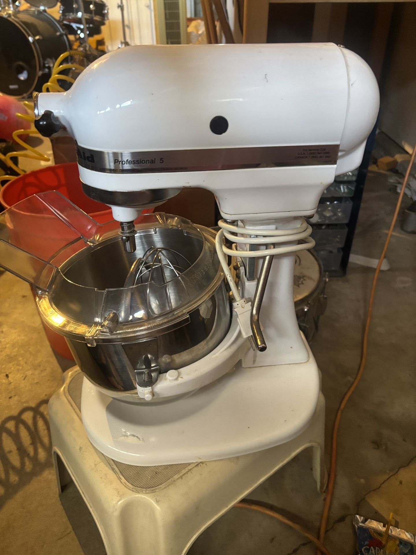Kitchenaid Professional 5 mixer