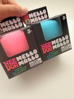 Needoh color change Mello mallo