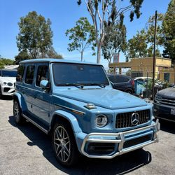 2021 Mercedes Benz AMG G63
