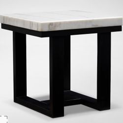 Marble Side Table( $100)